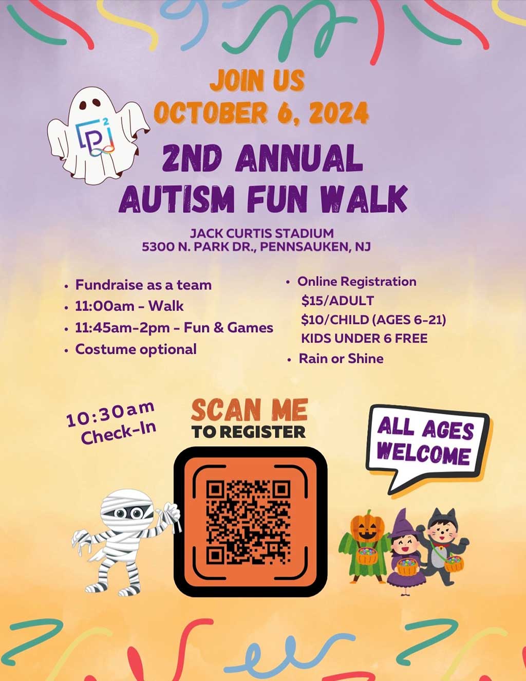 2024 Autism Fun Walk