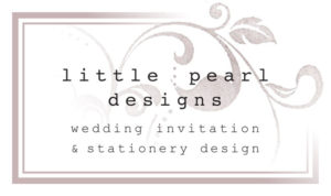 Little Pearl Designs Wedding Invitations & Stationery Design